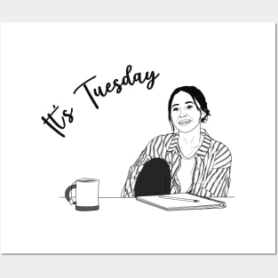 It's Tuesday - Lucy Chen | The Rookie Posters and Art